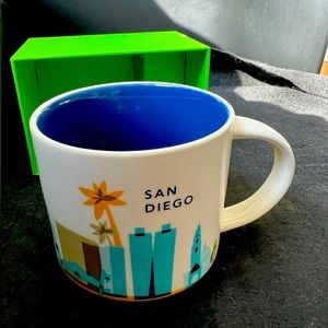 Starbucks “You Are Here” collection San Diego mug